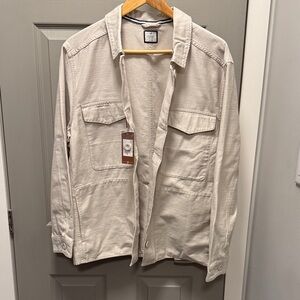 Denver Hayes Cream Jacket